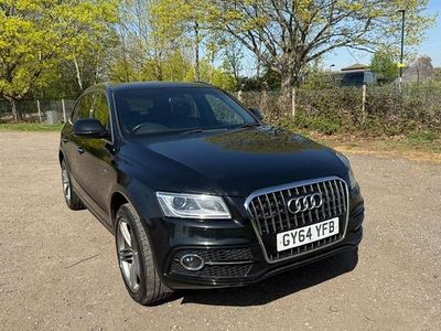 Used Audi Q5 S-line plus 224 HP (164 kW) 2015 SUV