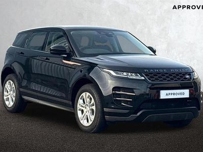 Used Land Rover Range Rover evoque R-Dynamic 309 HP (227 kW) 2022 Santorini black SUV