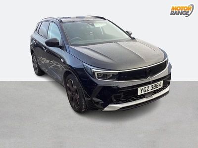 Used Vauxhall Grandland X Ultimate 2022 Black SUV