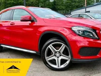 Used Mercedes GLA200 Premium 2017 Red SUV