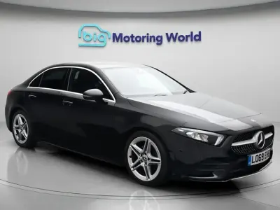 Used Mercedes A180 Executive 116 HP (85 kW) 2019 Black Sedan