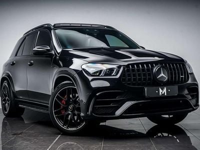 Black Used 2021 Mercedes GLE63 AMG AMG SUV | £68,995