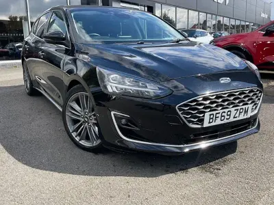 Used Ford Focus Vignale 150 HP (110 kW) 2019 Black Hatchback