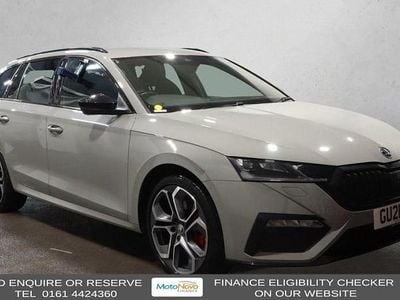 Used Skoda Octavia vRS 2021