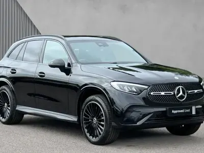 Used Mercedes GLC300e Urban 313 HP (230 kW) 2025 Obsidian black metallic SUV