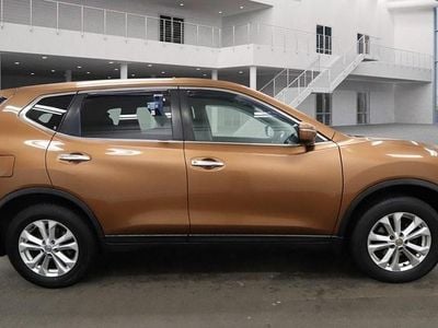 Monarch orange Used 2017 Nissan X-Trail Acenta SUV | £9,475 (Good price)