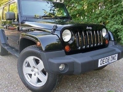 Used Jeep Wrangler 2008 SUV