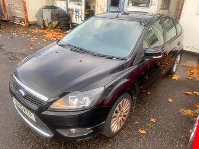 Used Ford Focus Titanium 2010 Black Hatchback