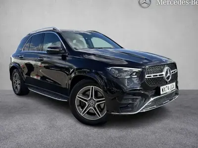 Used Mercedes GLE300 AMG line 269 HP (197 kW) 2024 Black SUV