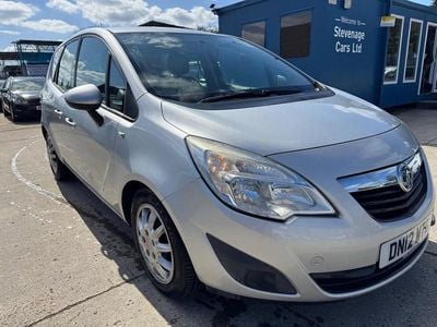 Used Vauxhall Meriva 140 HP (102 kW) 2012 Silver MPV