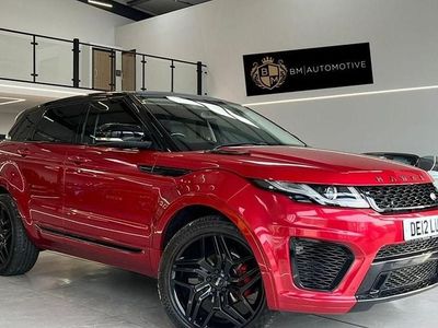 Used 2012 Land Rover Range Rover evoque Pure Hatchback | £9,995 (Expensive)