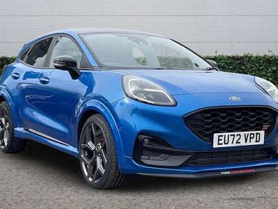 Begagnad Ford Puma ST 200 HK (147 kW) 2022 Blå SUV