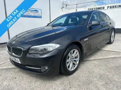 Used BMW 520