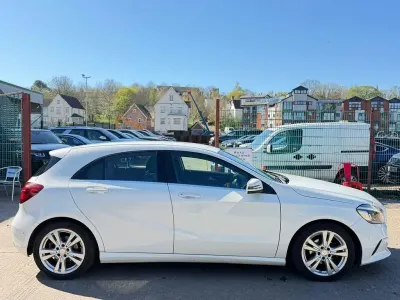 Used Mercedes A180 Premium 2016 White Hatchback