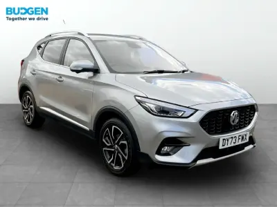 Used MG ZS Exclusive 106 HP (77 kW) 2023 Silver SUV