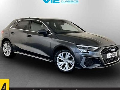 Used Audi A3 Sportback e-tron S-Line 2021 Hatchback
