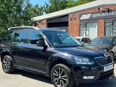 Used Skoda Yeti 140 HP (102 kW) 2015 Black SUV