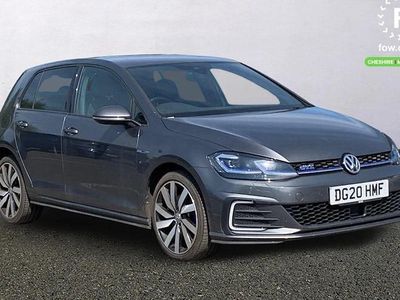 Begagnad VW Golf VII Advance 204 HK (150 kW) 2020 Grå Halvkombi