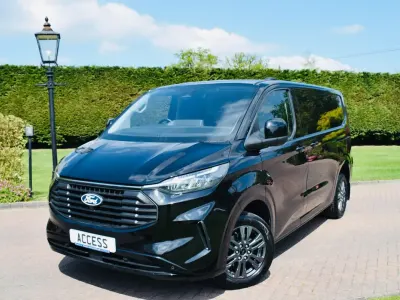 Used Ford Transit Custom