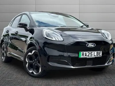 Used Ford Puma Gen-E Premium 122 kW (166 HP) 2025 Black SUV