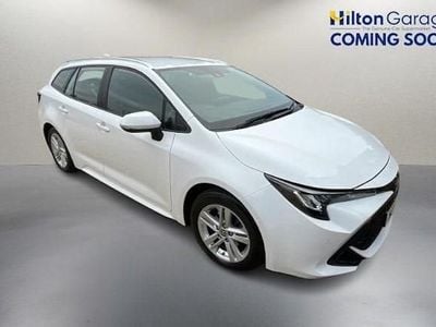 White Used 2022 Toyota Corolla Estate | £18,350 (Good price)