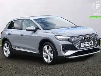 Used Audi Q4 e-tron S-Line 219 kW (299 HP) 2023 Grey SUV