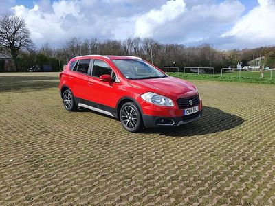 Used Suzuki SX4 S-Cross SZ-T 120 HP (88 kW) 2014 Red Hatchback
