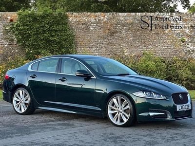 Green Used 2013 Jaguar XF Portfolio Sedan | £8,450 (Expensive)