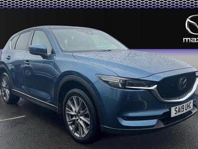 Used Mazda CX-5 Inclusive 165 HP (121 kW) 2019 Blue SUV