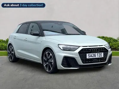 New Audi A1 Black Edition 113 HP (83 kW) 2026 Silver SUV