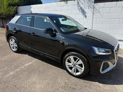 Used Audi Q2 S-Line 150 HP (110 kW) 2023 Black SUV