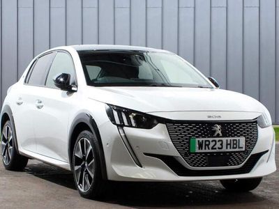 used Peugeot e-208 50KWH GT PREMIUM AUTO 5DR (7KW CHARGER) ELECTRIC FROM 2023 FROM WESTON-SUPER-MARE (BS23 3YX) | SPOTICAR