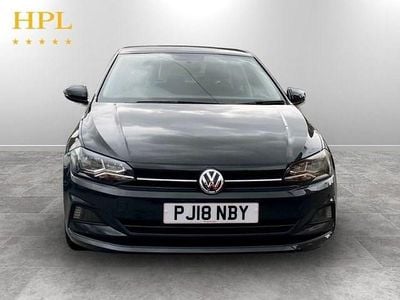 Used VW Polo SE 65 HP (47 kW) 2018 Grey Hatchback