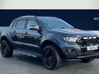 Used Ford Ranger Wildtrack 2021 Grey Pickup