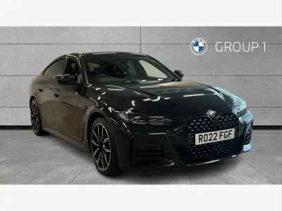 Used BMW 430 M Sport 242 HP (177 kW) 2022 Black Coupe