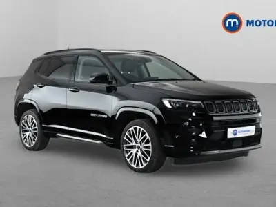 Used Jeep Compass Altitude 131 HP (96 kW) 2024 Black SUV