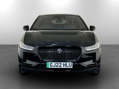 Black Used 2022 Jaguar I-Pace SUV | £19,495 (Good price)