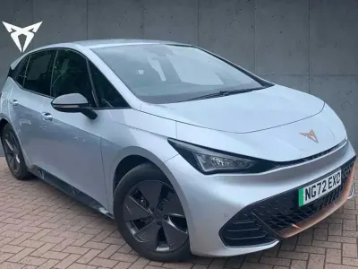 Usado Cupra Born 150 kW (204 HP) 2022 Prateado Citadino