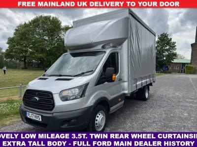Used Ford Transit 130 HP (95 kW) 2017 Silver Cabriolet