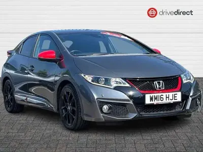 Used Honda Civic Sport 142 HP (104 kW) 2016 Silver Hatchback