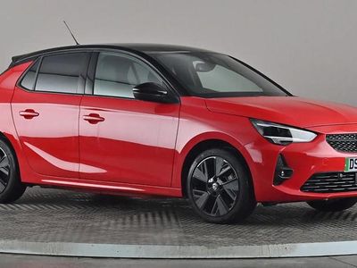 Used Vauxhall Corsa-e Edition 100 kW (136 HP) 2022 Red Hatchback