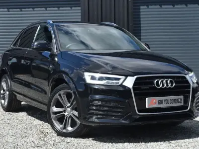 Used Audi Q3 S-line plus 2016 Black SUV