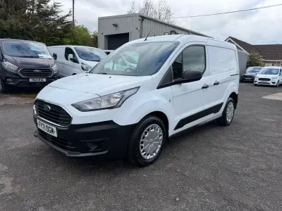 Used Ford Transit Connect S 75 HP (55 kW) 2021 White MPV