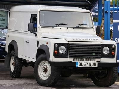 White Used 2008 Land Rover Defender SUV | £17,991