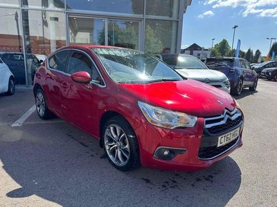 Used Citroën DS4 2012 Red Hatchback