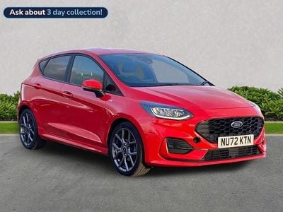 Used Ford Fiesta ST-Line 2023 Red Hatchback