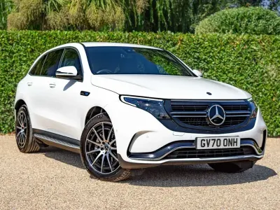 Used Mercedes EQC400