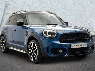 Used Mini Cooper Countryman Sport 134 HP (98 kW) 2023 Blue SUV