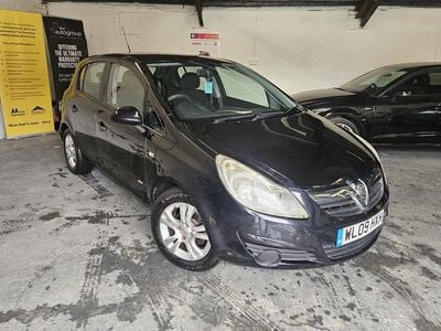 Used Vauxhall Corsa Active 2009 Black Hatchback