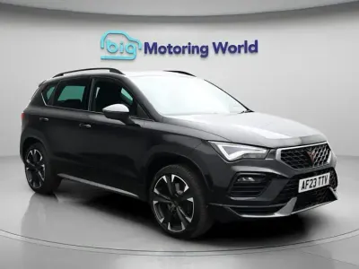 Used Cupra Ateca VZ2 300 HP (220 kW) 2023 Black SUV